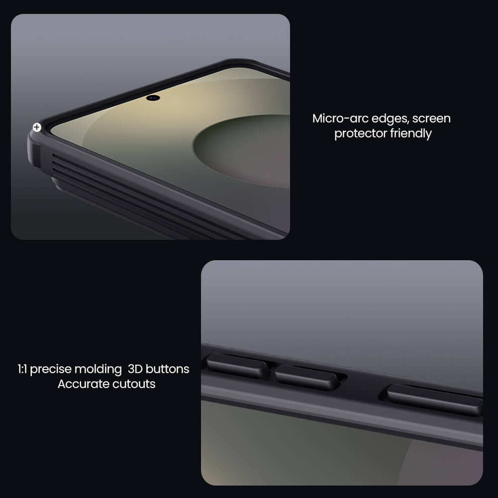 Чехол-крышка NILLKIN для Samsung Galaxy S26 (серия CamShield Pro)